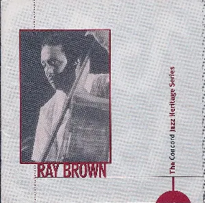 Pochette de The Concord Jazz Heritage Series de Ray Brown
