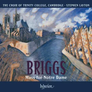 Pochette de Messe pour Notre-Dame & Organ Improvisations de Stephen Layton - Choir of Trinity College, Cambridge