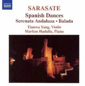 Pochette de Spanish Dances / Serenata andaluza / Balada de Pablo de Sarasate