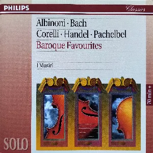 Pochette de Baroque Favourites de I Musici