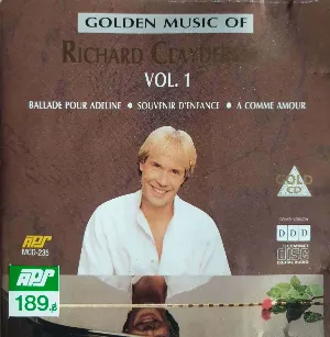 Pochette The Golden Music of Richard Clayderman, Volume 1