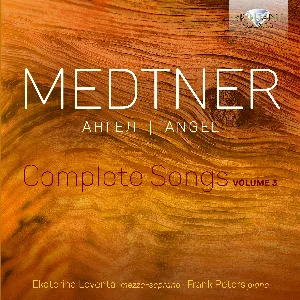 Pochette de Angel, Complete Songs, vol. 3 de Nikolai Medtner