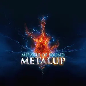 Pochette de Metal Up de Miracle of Sound