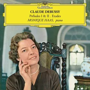 Pochette de Debussy - Préludes I & II & Etudes de Monique Haas