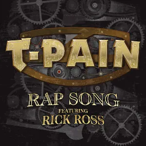 Pochette de Rap Song de T‐Pain