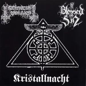 Pochette de Gathered Under the Banner of Concilium de Blessed in Sin