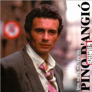 Pochette de Una notte maledetta de Pino D’Angiò