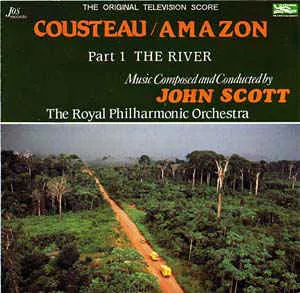 Pochette Cousteau / Amazon - Part 1: The River (The Original Television Score)