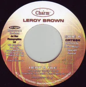 Pochette de Rent a Tile de Leroy Brown