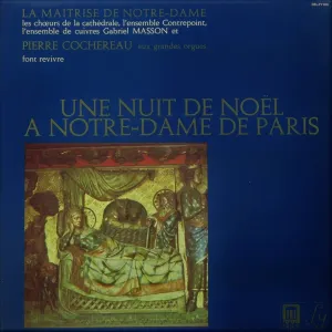 Pochette de Une Nuit de Noël à Notre-Dame de Paris de Maîtrise Notre‐Dame de Paris