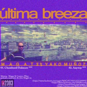 Pochette de Última breeza de Yako Muñoz