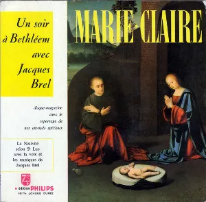 Pochette de Un soir à Béthléem de Jacques Brel