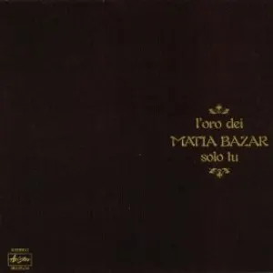 Pochette de L'oro dei Matia Bazar - Solo tu de Matia Bazar