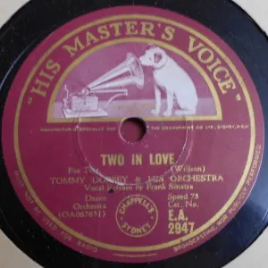 Pochette de You Made Me Love You / A Sinner Kissed an Angel de Jimmy Dorsey and His Orchestra