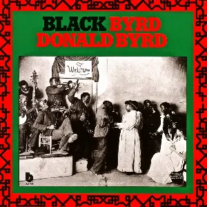Pochette Black Byrd