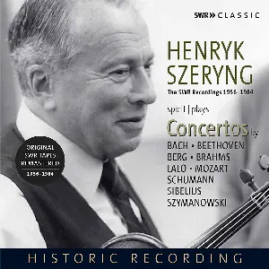 Pochette de Henryk Szeryng Plays Concertos de Henryk Szeryng