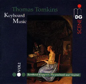 Pochette de Complete Keyboard Music Vol. 2 de Thomas Tomkins