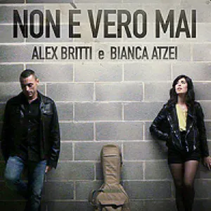 Pochette de Non è vero mai de Alex Britti