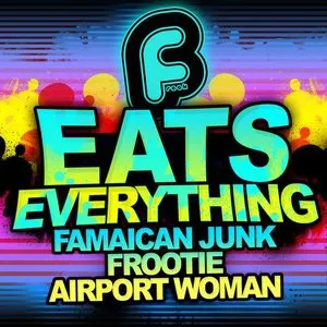 Pochette de Famaican Junk de Eats Everything