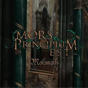 Pochette de Monuments de Mors Principium Est