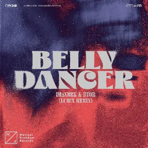 Pochette de Belly Dancer (LUM!X remix) de Imanbek