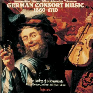 Pochette de German Consort Music 1660-1710 de The Parley of Instruments - Roy Goodman - Peter Holman