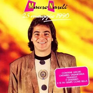 Pochette de 25 maggio 1990 de Mauro Nardi