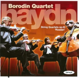 Pochette de String Quartets, Op. 33 "Russian" de Borodin Quartet - Joseph Haydn