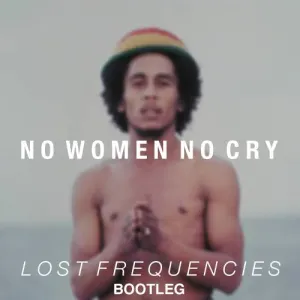 Pochette de No Women No Cry (Lost Frequencies Bootleg) de Bob Marley & The Wailers - Lost Frequencies