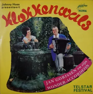 Pochette de Johnny Hoes presenteert: Klokkenwals de Jan Gorissen