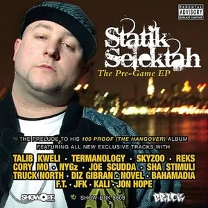 Pochette de The Pre-Game EP de Statik Selektah