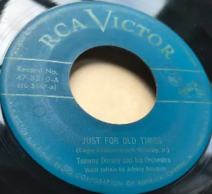 Pochette de Just for Old Times / When de Tommy Dorsey and His Orchestra