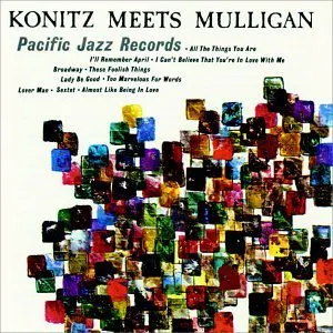 Pochette Konitz Meets Mulligan