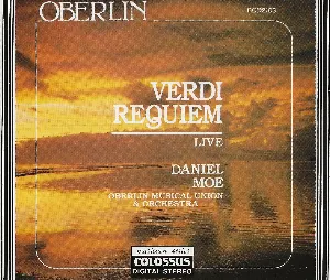 Pochette Messa da Requiem (live)