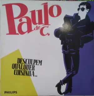 Pochette de Desculpem Qualquer Coisinha de Paulo de Carvalho