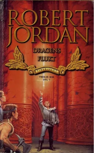 Pochette de Dragens flukt de Robert Jordan