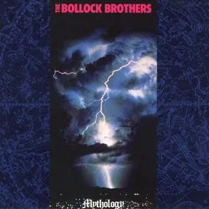 Pochette de Mythology de The Bollock Brothers
