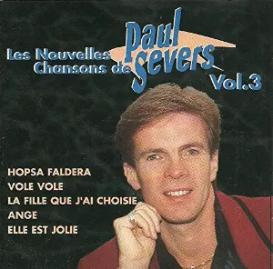 Pochette Les nouvelles chansons de Paul Severs vol.3
