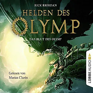 Pochette de Helden des Olymp: Das Blut des Olymp de Marius Clarén - Rick Riordan