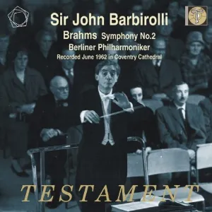 Pochette de Symphony No. 2 de Sydney Symphony Orchestra - Christoph von Dohnányi - Johannes Brahms