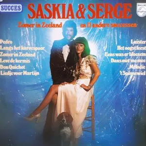 Pochette de Zomer in Zeeland en 11 andere successen de Saskia & Serge