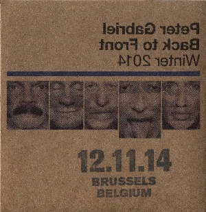 Pochette Back to Front Winter 2014: 12.11.14 Brussels, Belgium