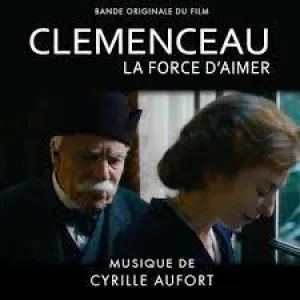 Pochette de Clémenceau, la force d'aimer de Cyrille Aufort