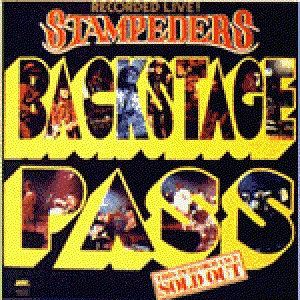 Pochette de Backstage Pass de The Stampeders