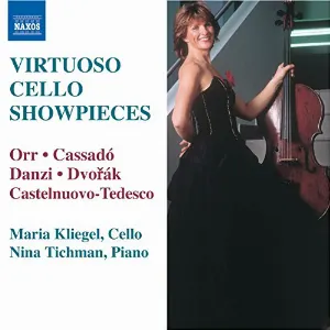 Pochette Virtuoso Cello Showpieces