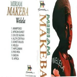 Pochette de Welela de Miriam Makeba
