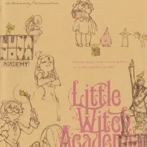 Pochette de リトルウィッチアカデミア 魔法仕掛けのパレード Original Sound Track de Michiru Oshima