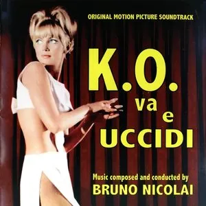 Pochette de K.O. Va e uccidi de Bruno Nicolai