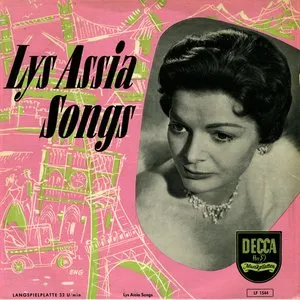 Pochette de Songs de Lys Assia