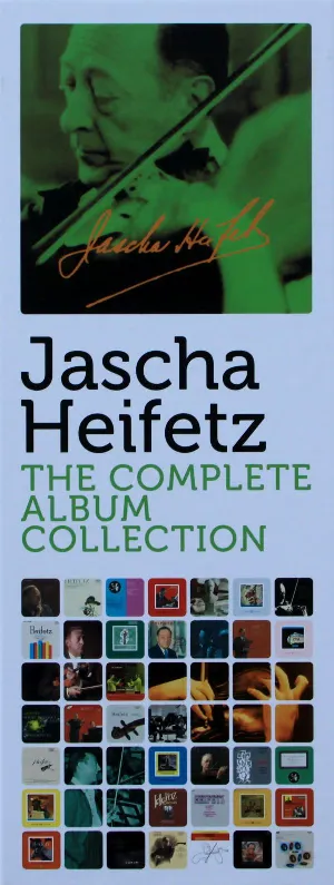 Pochette de The Complete Album Collection de Jascha Heifetz